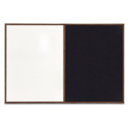 United Visual Products Slim Style Indoor Enclosed Radius Corkbo UVRDS42SB-BRONZE-BUFF